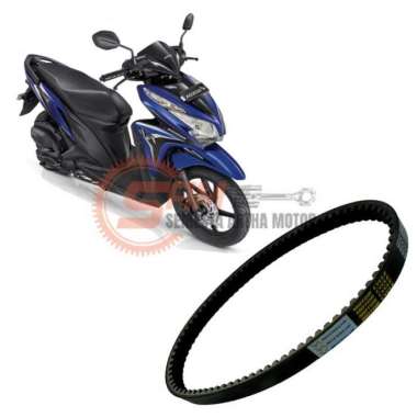 Vbelt Michelin Honda Vario 125 Techno CBS KZR Vanbelt Racing Matic