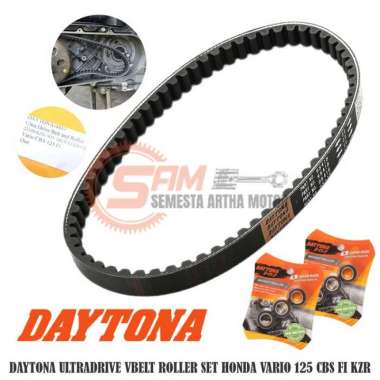 Vbelt Roller Daytona Honda Vario 125 CBS Fi Techno KZR Vanbelt Set
