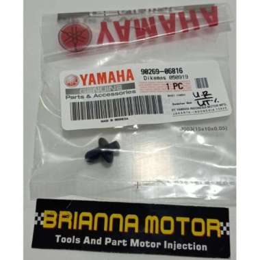CLIP COVER - KANCINGAN PLASTIK BODY MIO J N MAX ORI YAMAHA 90269 06816