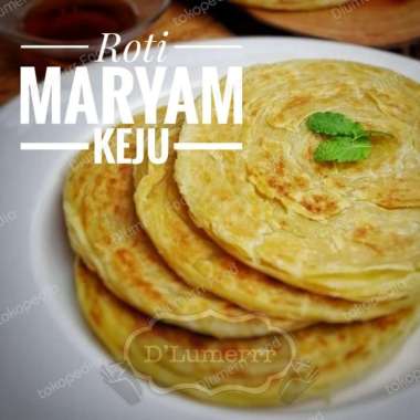 Roti Maryam Keju Jumbo Cane Canai isi 5 pcs