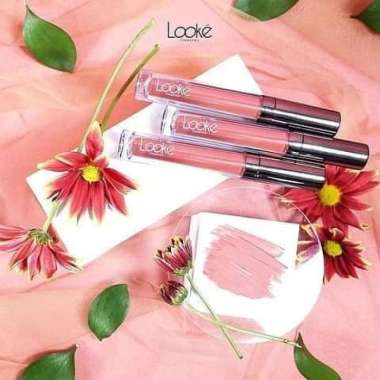 Looke Holy Lip Cream Thalia Lipstik Matte / Bpom Lipstik Matte Tahan Air Dan Minyak Terbaik