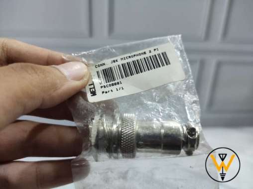 CONNECTOR / KONECTOR JEK MICROPHONE 2 PIN