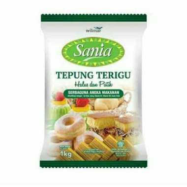 Tepung terigu Sania 1 kg