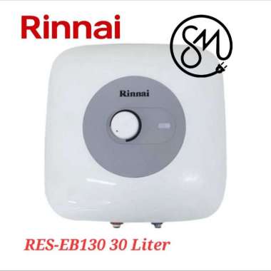 Water Heater Listrik Rinnai RES-EB130 30 Liter pemanas air