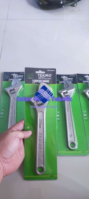 TEKIRO KUNCI INGGRIS 10 INCH ADJUSTABLE WRENCH 10" TEKIRO ORIGINAL