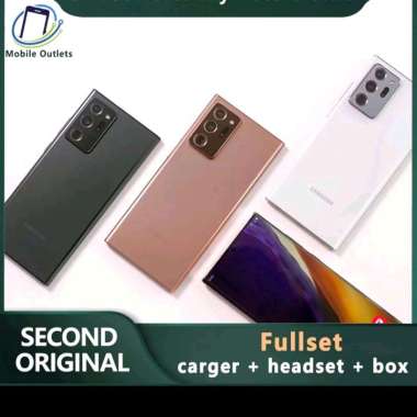samsung galaxy note 20 ultra 5G 12 G / 256 gb Garansi Resmi samsung indonesia