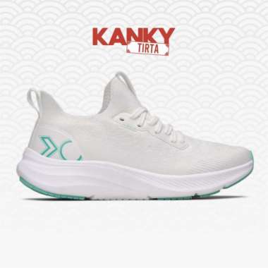 Kanky x Tirta Story Sensu White/L. Green Ukuran37-41 - Sepatu Sneakers - 38 37