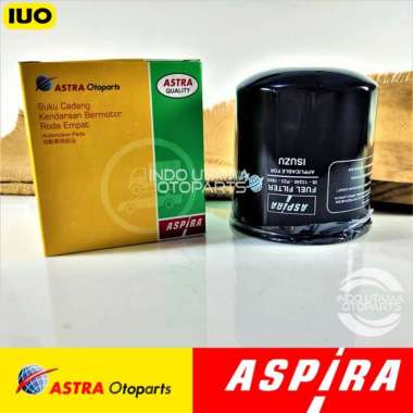 Filter Solar Panther Dmax KBD25 TLD58 C190 TLD56 Saringan Solar ASPIRA