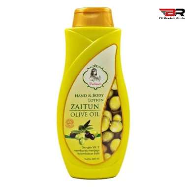 Purbasari Hand & Body Lotion Zaitun 220ml - Lotion Purbasari Zaitun 220 ML