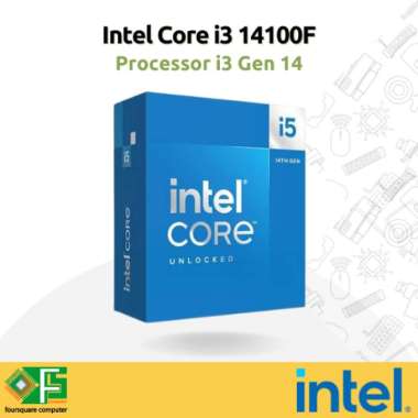 Intel Core i3-14100F CPU