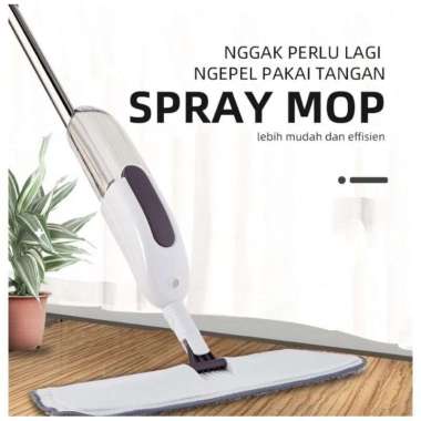 ALAT PEL LANTAI SEMPROT OTOMATIS WATER SPRAY MOP AUTOMATIC