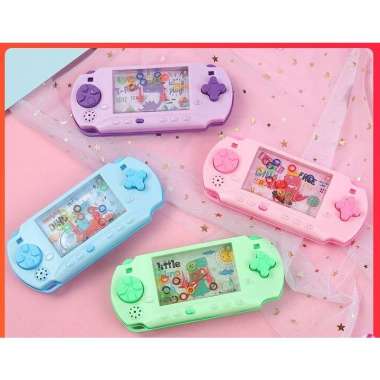 Mainan Gembot Air Jadul Model PSP Mainan Edukatif Anak Ungu