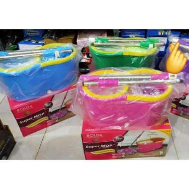 Super mop bolde/spon mop bolde/alat pel otomatis bolde