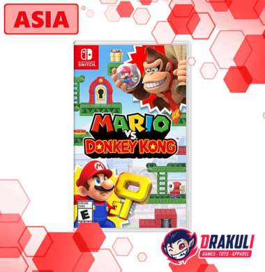 Switch Mario vs. Donkey Kong (No Bonus)