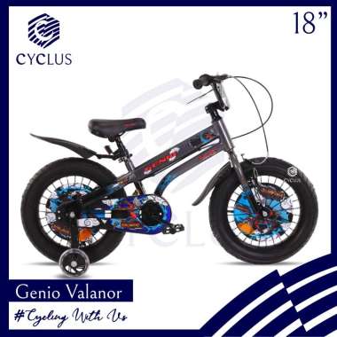 Sepeda Anak BMX Genio Valanor 18 Inch