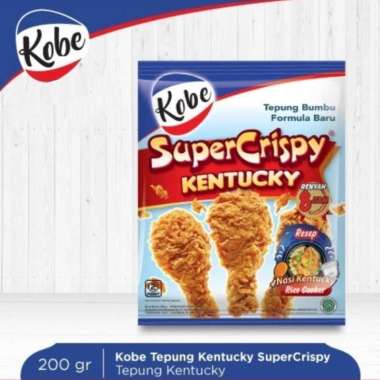 Kobe Tepung Bumbu Kentucky Super Crispy 200gr