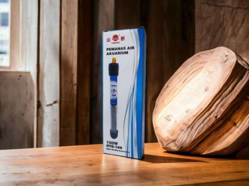 Yamano 100 Watt Heater Kaca Penghangat Pemanas Air Aquarium Aquascape