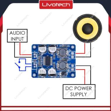 TPA-3118 1X60W Mono Digital Audio Amplifier HW-327 Board 60W HW327 TPA3118