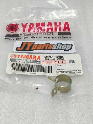 CLIP KLEMAN SELANG HAWA ISC MIO J SOUL GT FINO FI XRIDE 115 ORIGINAL YGP 90467-15804