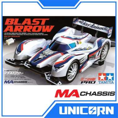 Tamiya Mini 4WD Blast Arrow MA CHASSIS 18635