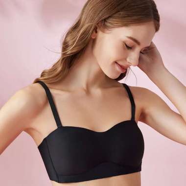 Young Hearts Bra Seamless Chic 1/2 Cup B Y23-20179B New Colors Black 36B