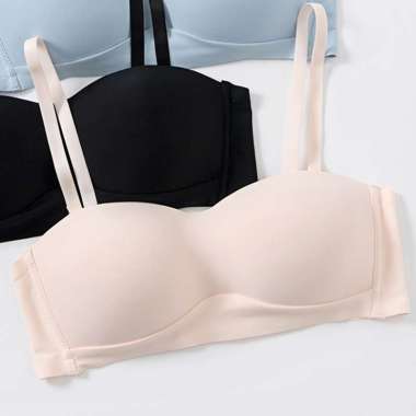 Young Hearts Bra Seamless Chic 1/2 Cup B Y23-20179B New Colors Peach 34B