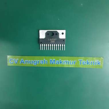 Ic LA4597 11w18v stereo radio sanyo