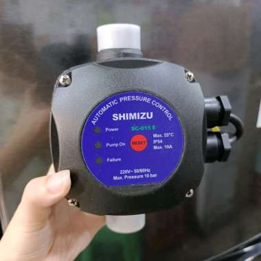 AUTOMATIC PRESSURE CONTROL SC 015E - ALAT OTOMATIS POMPA AIR - SPAREPART POMPA AIR - SHIMIZU AUTOMAT