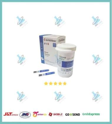 Autocheck Glucose Strip I Strip Kadar Gula Darah