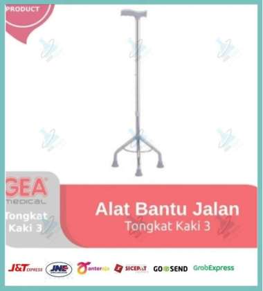Walker / Tongkat Kaki 3 | Tongkat Pyramid FS 926 - GEA