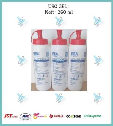 USG Gel / Jelly USG merk GEA Botol 260 ml