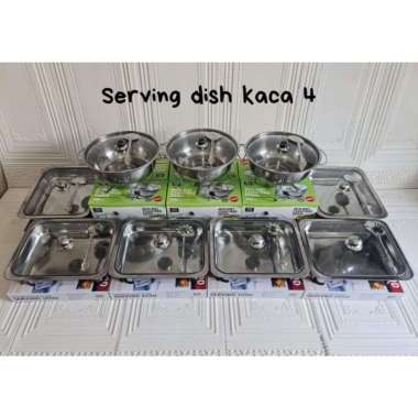 Prasmanan batik/prasmanan kombinasi/prasmanan full kaca/wadah saji/wadah catering/wadah saji stainle