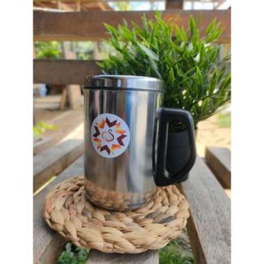Mug stainless/mug stainles/mug kopi/mug/mug coffee/mug tahan panas/gelas stainless/gelas tahan panas