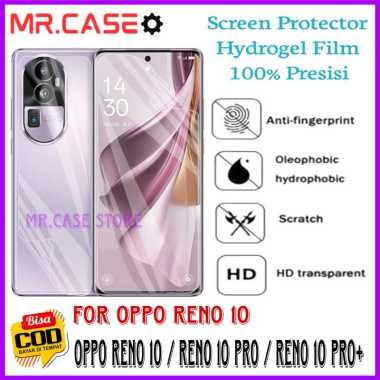 ANTIGORES HYDROGEL CLEAR/BENING OPPO RENO 10 / RENO 10 PRO / RENO 10 PRO+ SCREEN PROTECTOR HP OPPO R