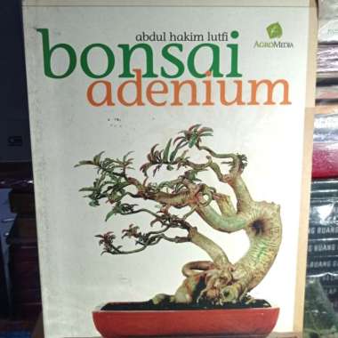 Buku Bonsai Adenium - Abdul Hakim Multicolor