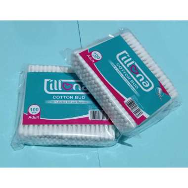 Cotton Buds ILLONA Hijau 100pcs For Baby