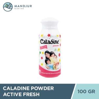 Caladine Powder Active Fresh 100 Gr - Bedak Gatal Karena Biang Keringat