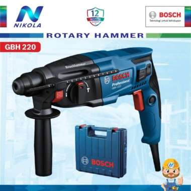 GBH 2~20 BOSCH Rotary Hammer Hammer Drill Bor Bobok Beton GBH 220 ~ GBH 220 KIT