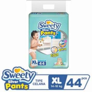 Sweety Silver pant XL44 XL 44/ pampers sweety tipe celana