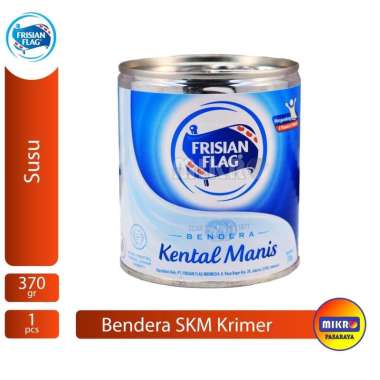 Promo Harga Frisian Flag Susu Kental Manis Gold 370 gr - Blibli