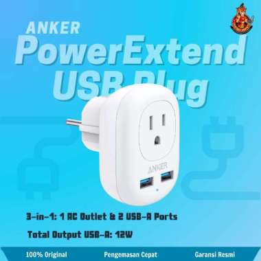 Stecker Anker PowerExtend Anker USB Plug A9211 Anker STOP Kontak