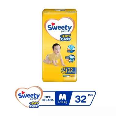 Sweety Bronze Pants M32 - Popok Celana Bayi Sweety Bronze M32