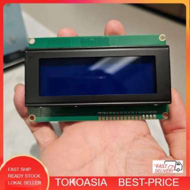 LCD 1602 2004A BLUE SCREEN