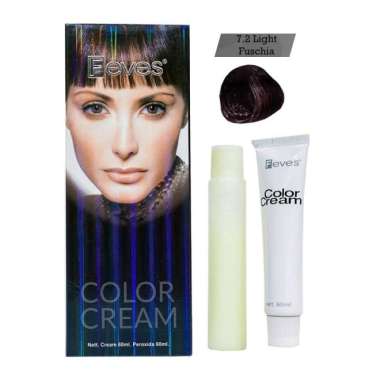 Cat Semir Rambut Feves Hair Dye Color Cream - 60ml 7.2