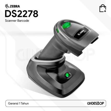 Barcode Scanner Symbol Zebra DS2278 Wireless Scan