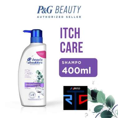 Head & Shoulders - Shampo Anti Ketombe - Supreme Anti Ketombe - Botol 400 mL Ungu-ItchCare