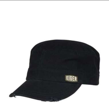 Topi Eiger Askeri 5738 Hitam