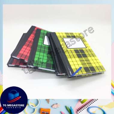 Buku Oktavo A6 Kiky Hard Cover 100 Lembar