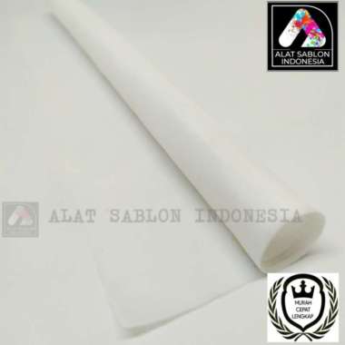 Kain Monyl Screen Sablon Raster T77 T90 T100 T120 T140 T150 165 Putih T120