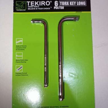 Paket Tekiro Kunci L Bintang T40 + T50 Honda Yamaha
